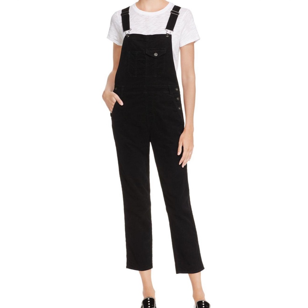 AG Jeans
Women's Black Leah Corduroy Overalls